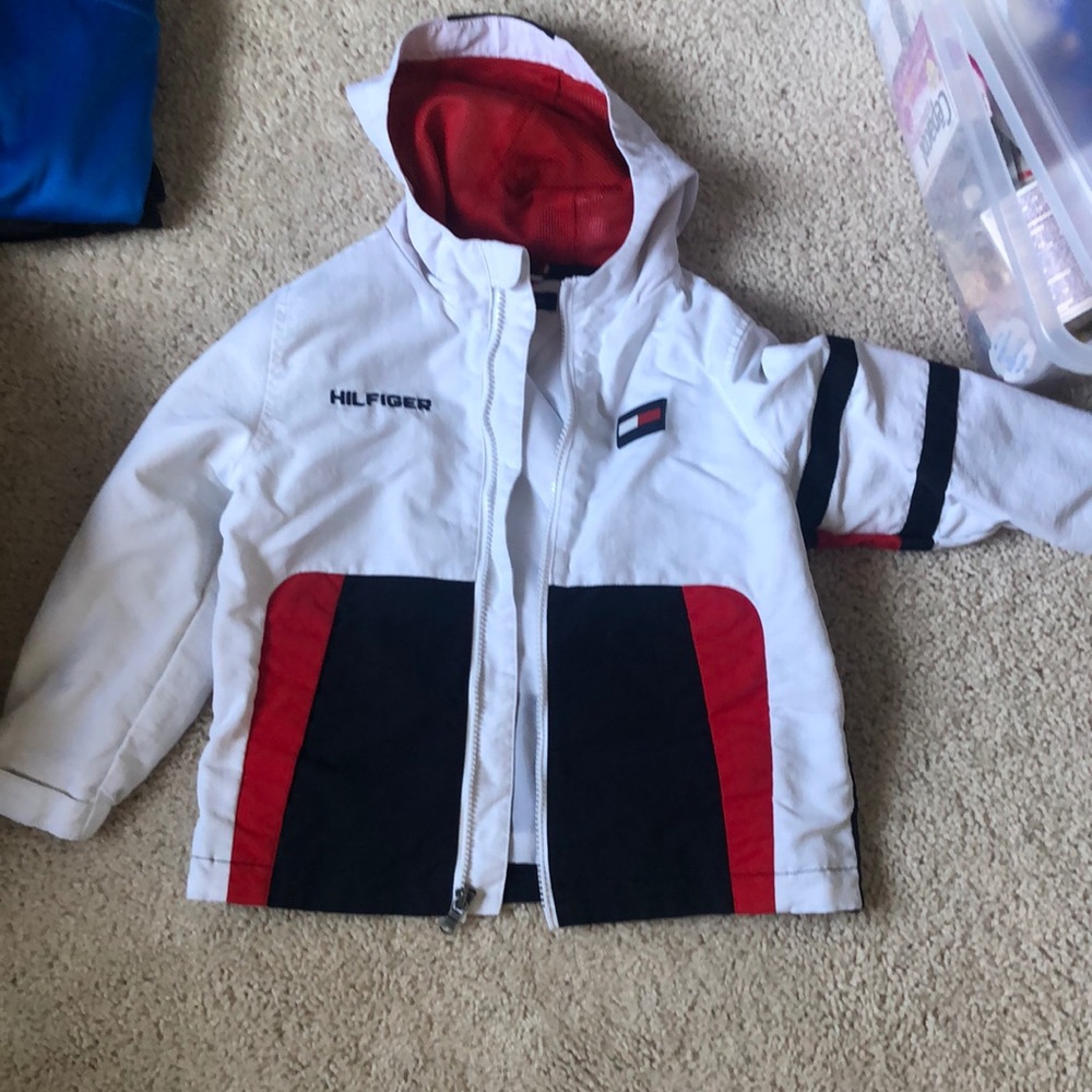 Tommy jacket xs 4-5